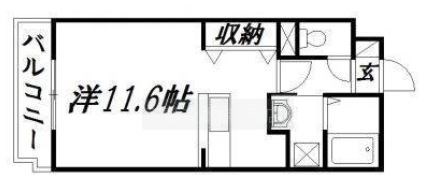 アドバンシティマルモ 間取り図