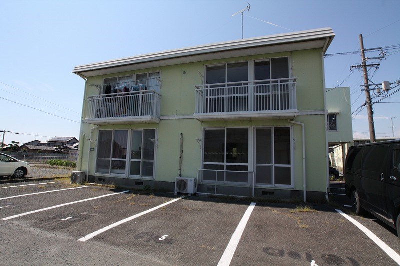 グリーンハイツC 101号室 外観