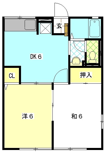 レトアI 間取り図
