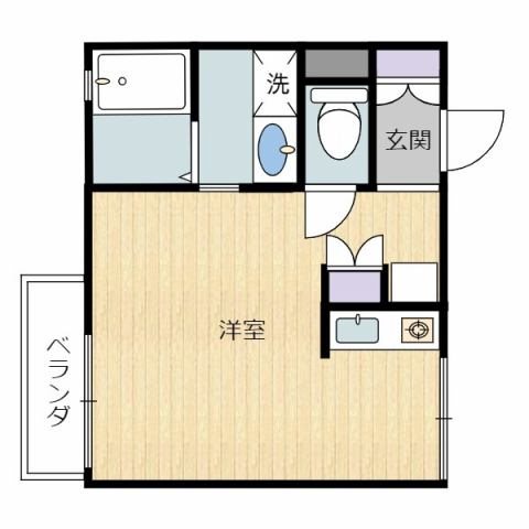 シアトル 間取り図