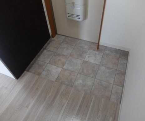 カトレアコーポ 玄関