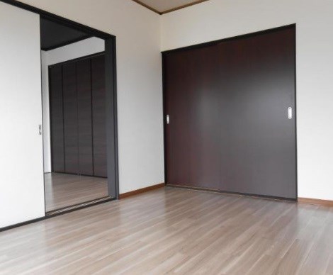 カトレアコーポ ベッドルーム