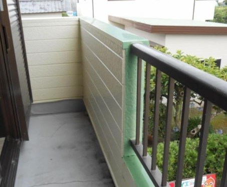 カトレアコーポ ベランダ