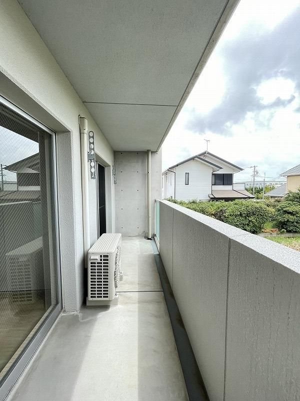 アレンダール南若林 ベランダ