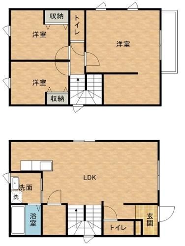 エコタウン三島 間取り