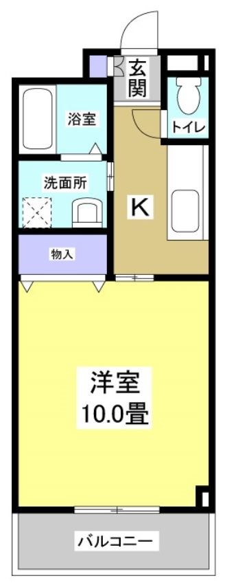 ウインブルドン 間取り