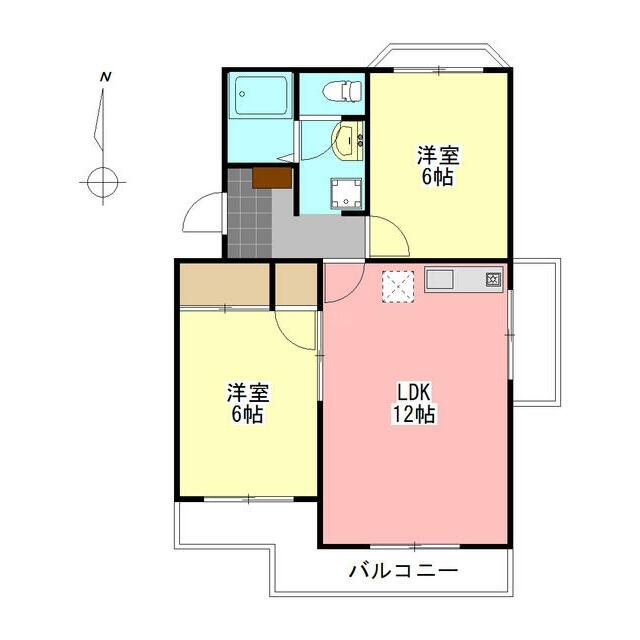 ジョイフル小池 間取り図