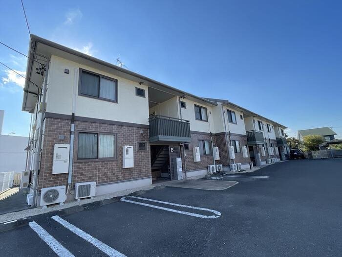 リビングタウン下俣 B 105号室 外観