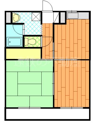 ハッピネス 間取り図