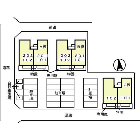 Lupinus A その他外観2