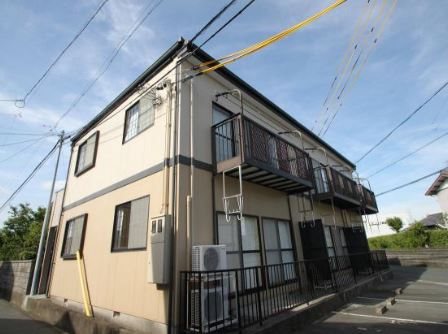 パルコートハイツ 201号室 外観