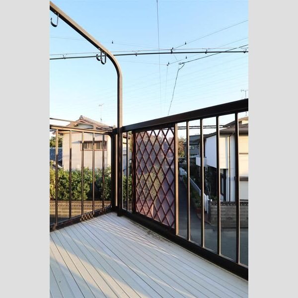 パルコートハイツ ベランダ