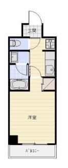 is常盤 310号室 間取り