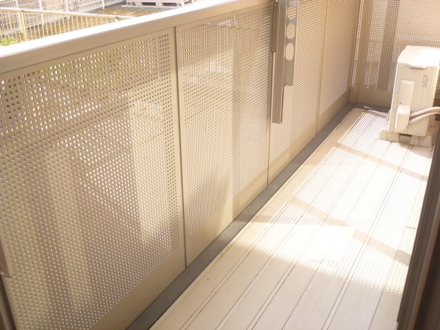 フローラさくら ベランダ