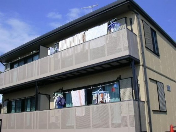 レオハイムB 201号室 外観