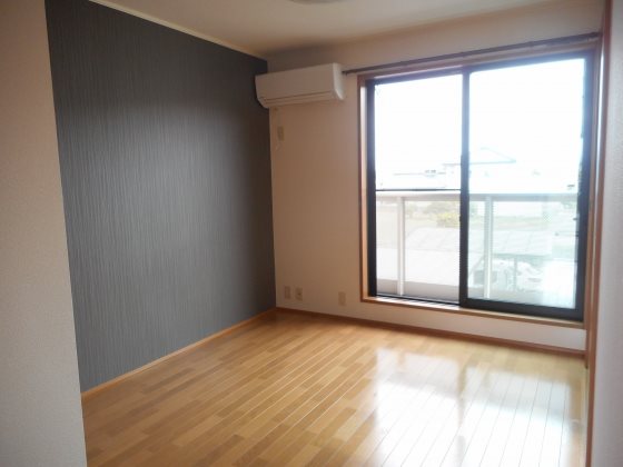 レオハイムB リビング