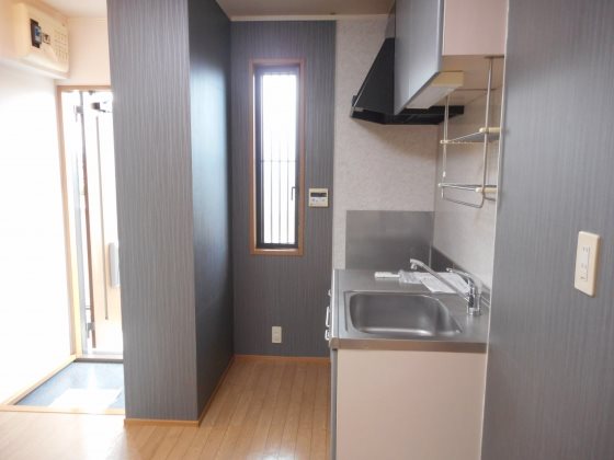 レオハイムB キッチン