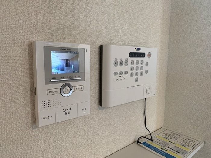 ラ・プランドール セキュリティ