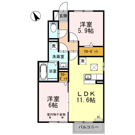 プライム 間取り図