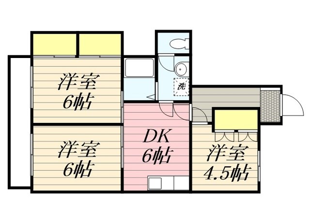 リアライズ浜松 間取り図