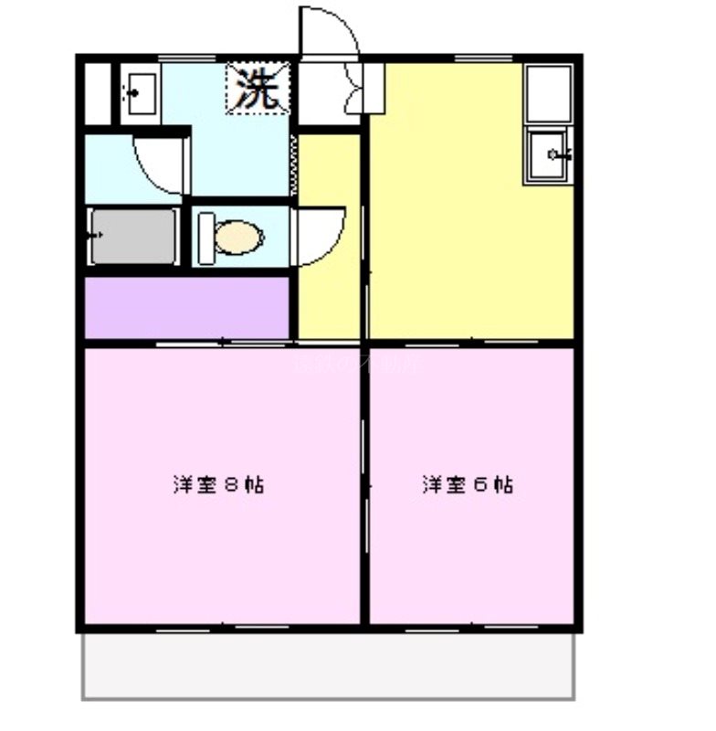 マノワール 間取り図