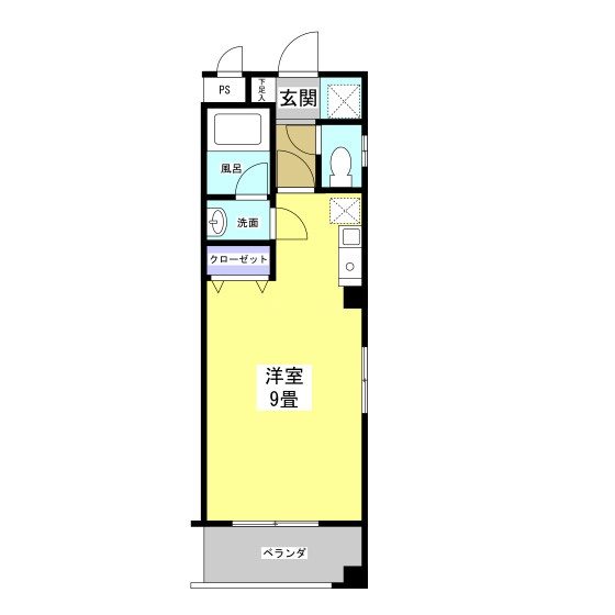 エレンシア・Ｎ 20B号室 間取り