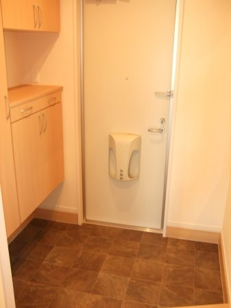 ルチェーレ美薗中央公園 玄関