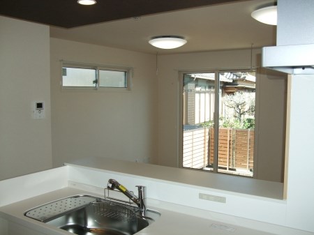 ルチェーレ美薗中央公園 リビング