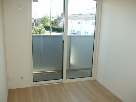 ルチェーレ美薗中央公園 ベランダ