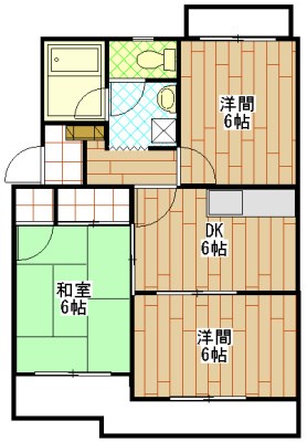 サリーナ浜北 間取り図