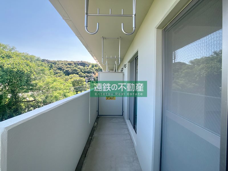 ブライトリー染地台Ⅱ ベランダ