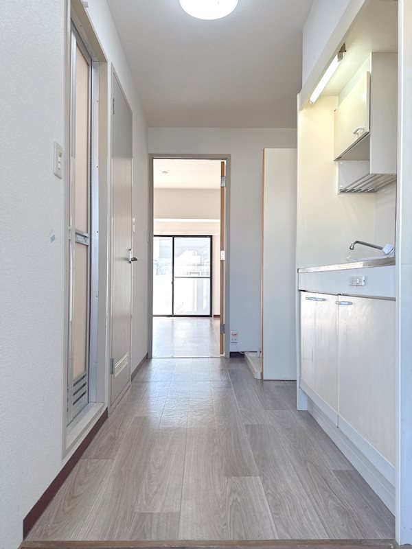 サンヴェール海老塚 玄関