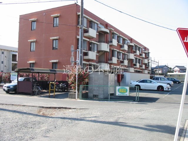 遠鉄ハイツ西ヶ崎Ｆ棟 外観