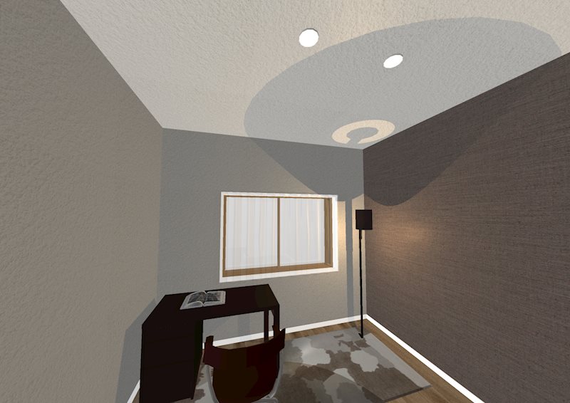 遠鉄ハイツ西ヶ崎Ｆ棟 ベッドルーム