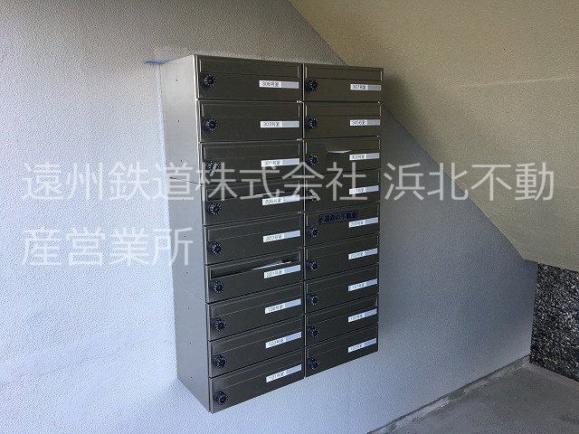 遠鉄ハイツ西ヶ崎Ｇ棟 エントランス