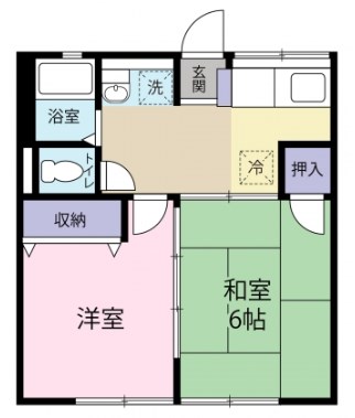 エトワール 間取り図