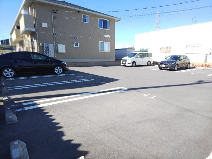BellwoodⅡ 駐車場
