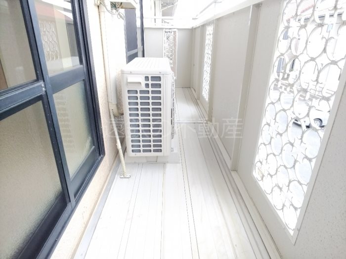 セジュールⅠ ベランダ