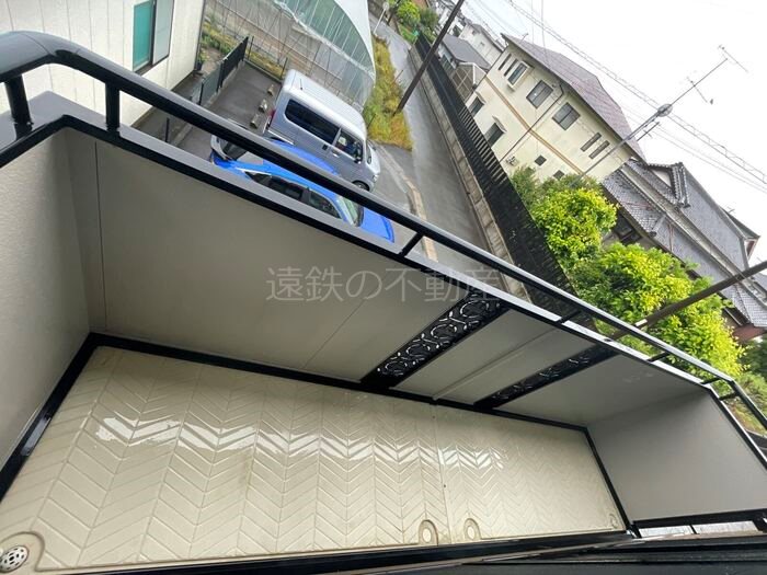 フォレスト豊田 ベランダ