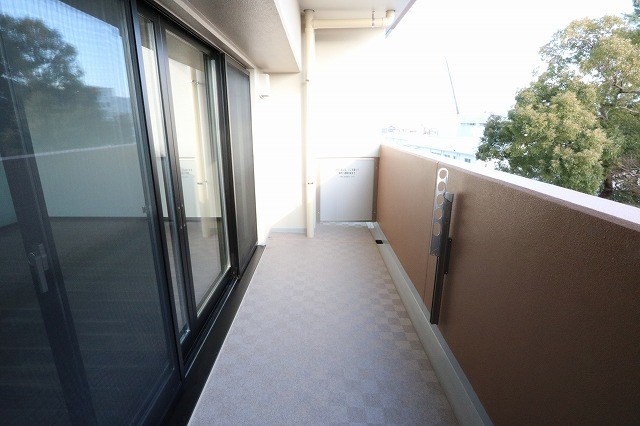 ブライトタウン貴布祢(406) ベランダ