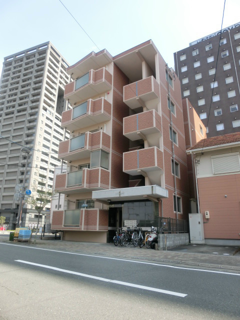 H.earth 401号室 外観