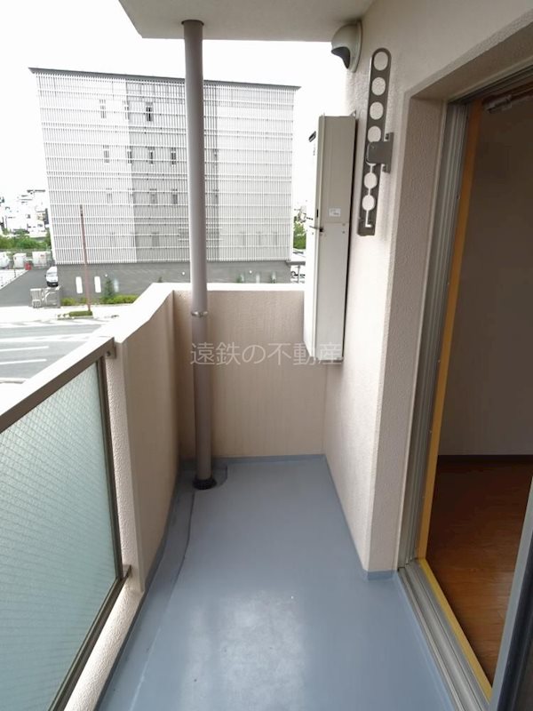 H.earth ベランダ