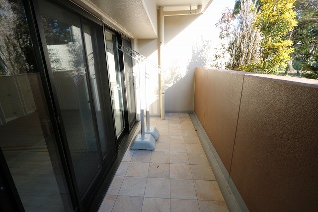 ブライトタウン貴布祢(105) ベランダ