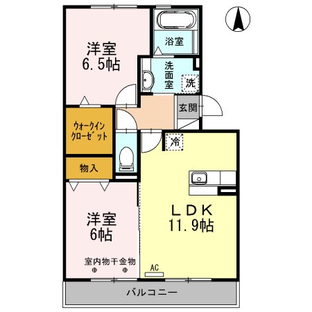 Casa Felice 間取り図