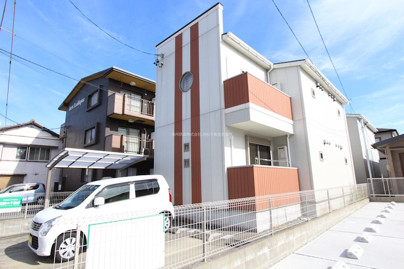 クレフラスト中島 103号室 外観