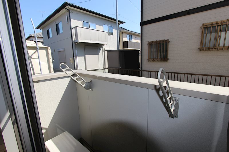 クレフラスト中島 ベランダ