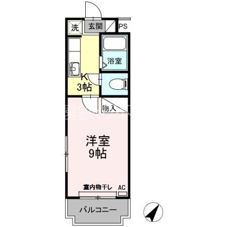 ロマネコンティ 間取り図