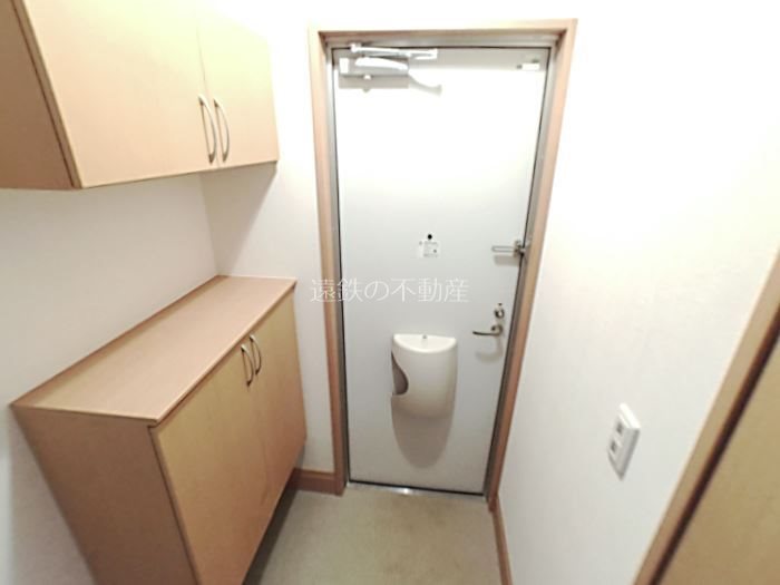 セジュール・フーキ　B 玄関