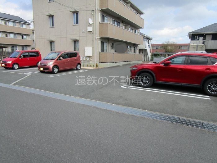セジュール・フーキ　B 駐車場