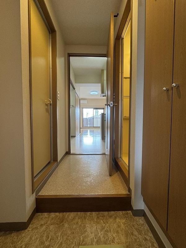 ビリーヴヒルズ 玄関